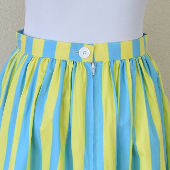 Magnolia Park Stripe A-Line Stripe Skirt - S - Picture 3 of 9